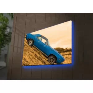 Image of 4570DACT-60 Multicolor Decorative LED Lighted Canvas Painting