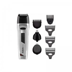 Image of Babyliss Men 8-in-1 Rechargeable Multi Trimmer Kit