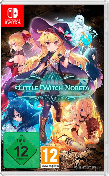 Image of Little Witch Nobeta Nintendo Switch Game