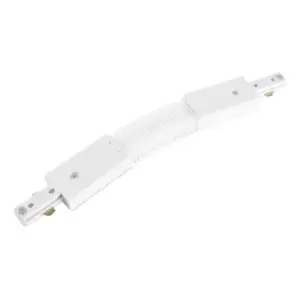Image of Culina TOR Flexible Connector Single Circuit Track White