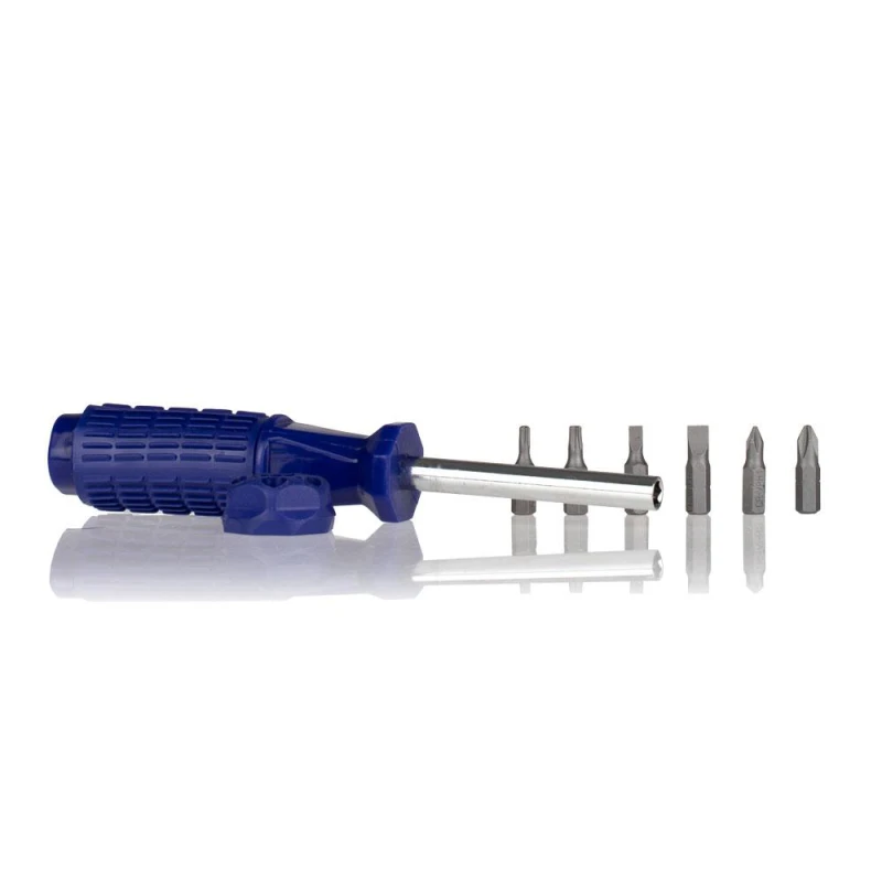 Image of HAZET 810R-3 Bit Screwdriver Number of tools: 13, Hexagon Socket Bit Screwdriver (6623)