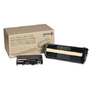 Image of Xerox 106R01535 Black Laser Toner Ink Cartridge