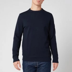 Image of Hugo Boss Walkup 1 Sweatshirt Navy Size XL Men
