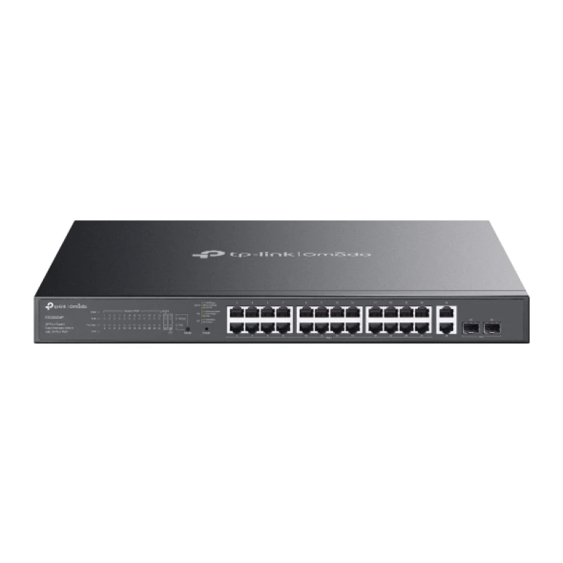 Image of TP Link Omada ES228GMP network switch Managed L2 Gigabit Ethernet (10/