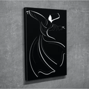 Image of DC105 Multicolor Decorative Canvas Painting