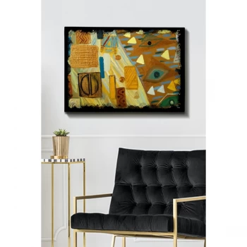 Image of Kanvas Tablo (70 x 100) - 113 Multicolor Decorative Canvas Painting