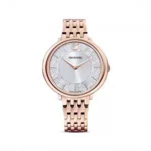 Image of Crystalline Chic Metal Rose Gold-tone White Watch 5544590