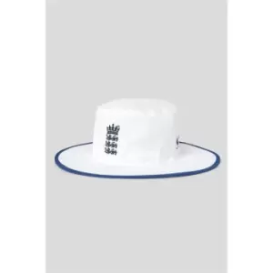 Image of Castore England Cricket Panama Hat Mens - White