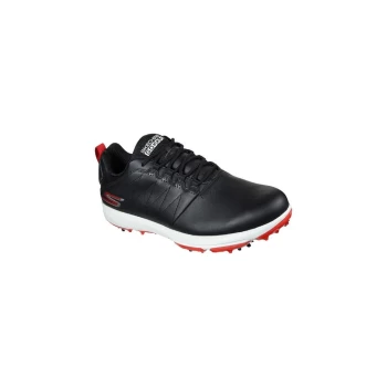 Image of Skechers Mens PRO 4 LEGACY Golf Shoes - BKRD - UK8