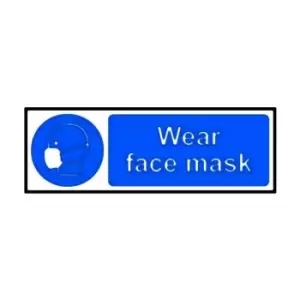 Image of Wear Face Mask - RPVC (200 x 300mm)