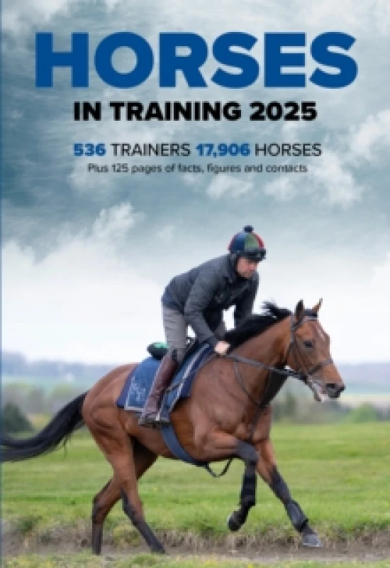 Image of Horses in Training 2025 Paperback / softback