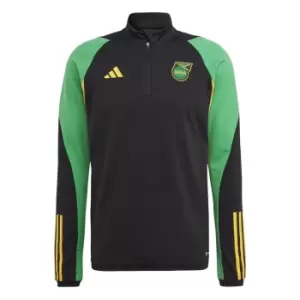 Image of adidas Jamaica Tracksuit Top 2023 Adults - Black