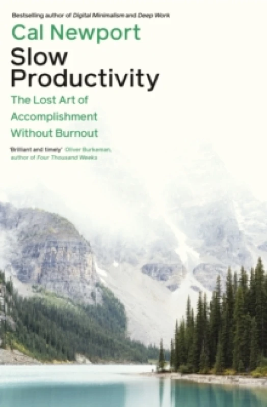 Image of Slow Productivity. Paperback. By Cal Newport Books