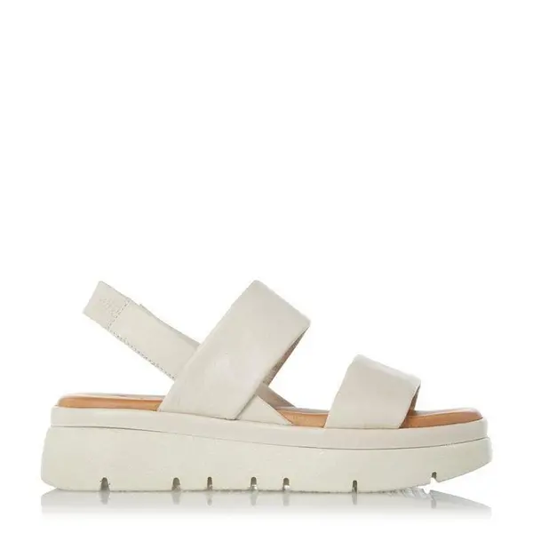 Image of Dune London Location Sandals Flatform Sandals 3 (36) Beige 23199770230