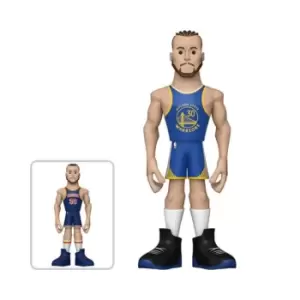 Image of Golden State Warriors Steph Curry Funko Pop! Vinyl Gold