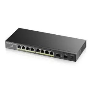 Image of Zyxel GS1100-10HP v2 Unmanaged Gigabit Ethernet (10/100/1000)...