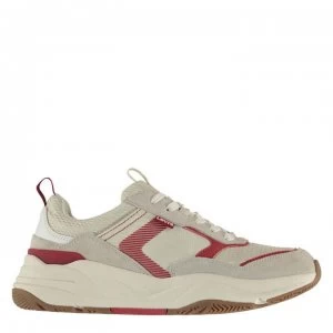 Image of Levis Eastman Trainers - Sand/Red