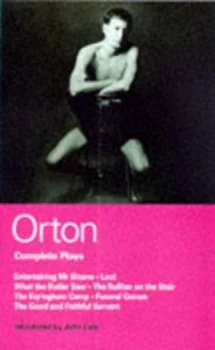 Image of The Complete Plays by Joe Orton Paperback