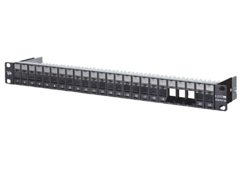 Image of METZ CONNECT 130920-BKKE patch panel accessory