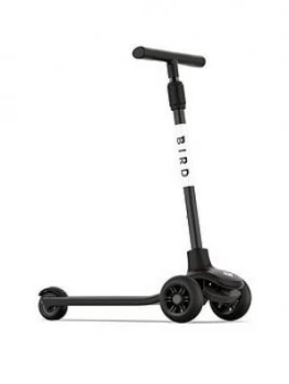 Image of Birdie Kick-Powered Scooter - Jet Black