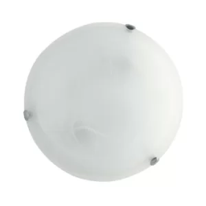 Image of Fan Europe LUNA LED Flush Ceiling Light White 2200lm 4000K 40cm