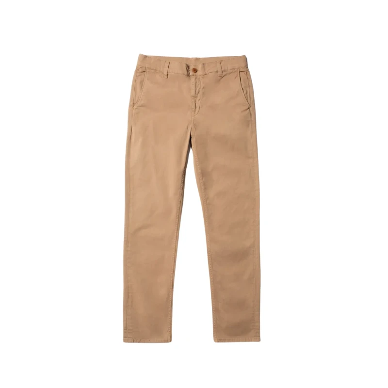 Image of Nudie Jeans Trousers Nudie Jeans Easy Alvin Beige Male 33x36
