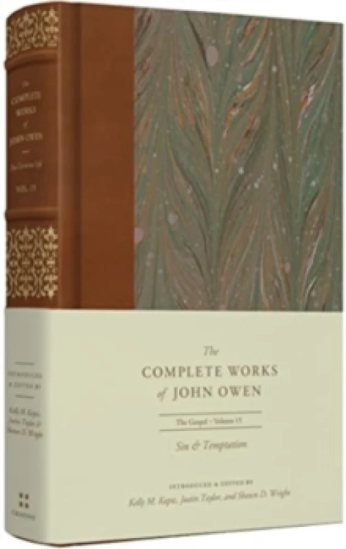 Image of Sin and Temptation Hardback