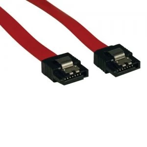 Image of Tripp Lite Serial atA (SatA) Latching Signal Cable (7Pin/7Pin) 19-in.