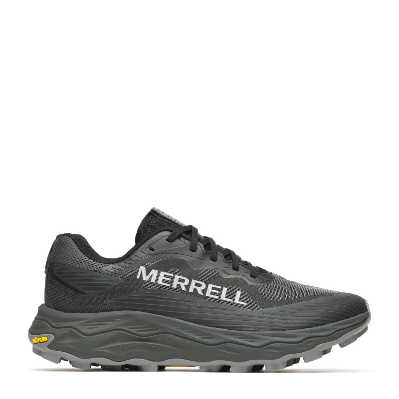 Image of Merrell Agility Peak 6 Shoes Black SS26, Size 46 - EUR
