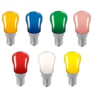 Image of Crompton 15W Small Edison Screw Pygmy Sign Bulb - Blue