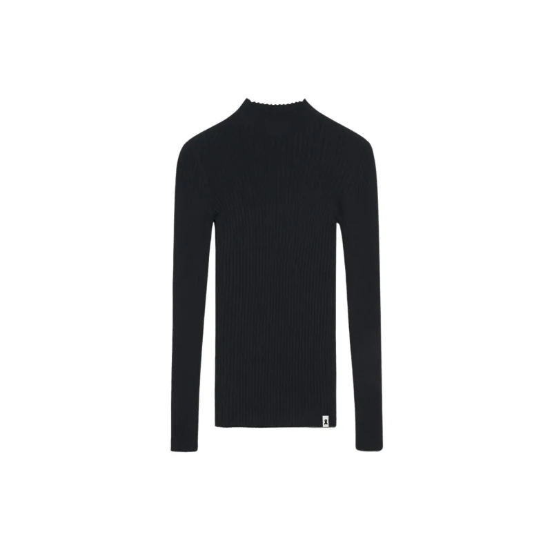 Image of ARMEDANGELS Woman sweater ARMEDANGELS Alaania Noir Female S