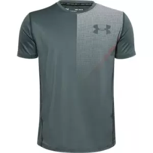 Image of Under Armour Raid Short Sleeve T Shirt Junior Boys - Blue