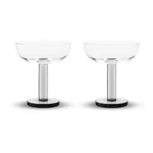 Image of Tom Dixon Puck Coupe Glass (Set of 2)