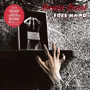 Image of Gentle Giant Free hand (Steven Wilson Remix) CD multicolor
