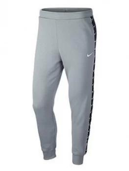 Image of Nike Repeat Swoosh Jogger, Grey Size M Men