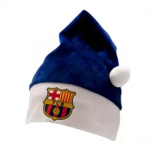 Image of FC Barcelona Santa Hat