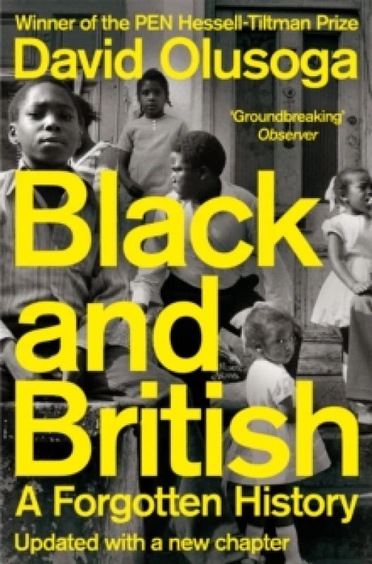 Image of Black and British : A Forgotten History Paperback / softback