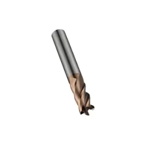 Image of Schaftfraser S766 Werksnorm Gesamt-L.92mm HM TiSiN Z.4 DORMER