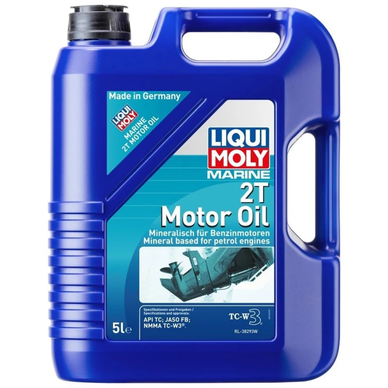 Image of LIQUI MOLY 25020 Engine oil Capacity: 5l Engine Oil (1862)