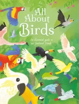 Image of All about birds - Polly Cheeseman - Hardback - Used