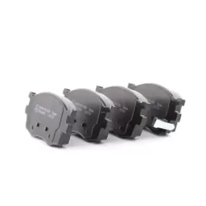 Image of BREMBO Brake pad set HYUNDAI P 30 069 581011JA10