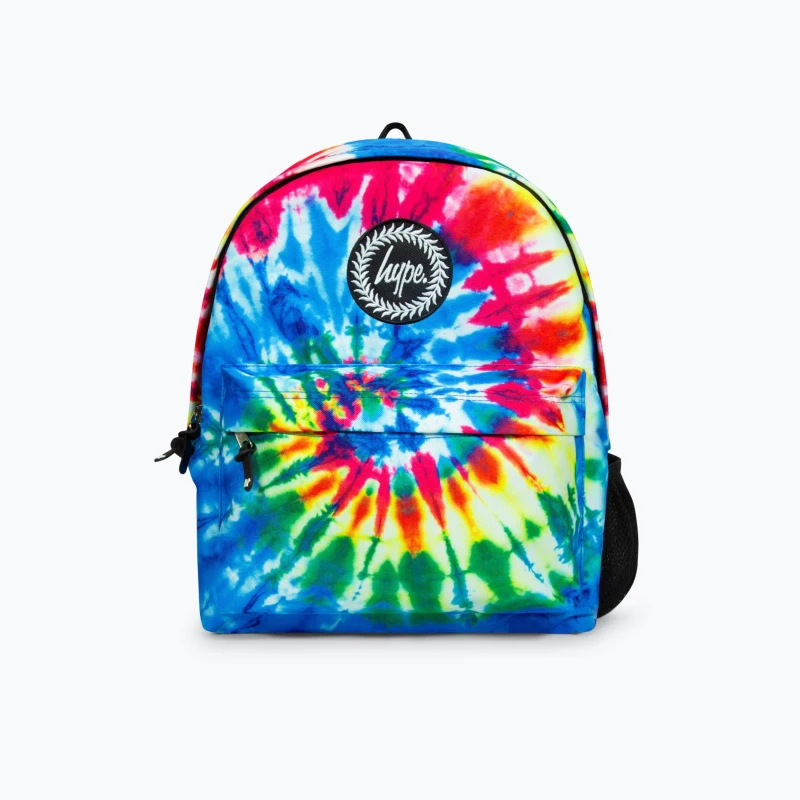 Image of Hype Kids Tie Dye Backpacks Multi unisex One Size