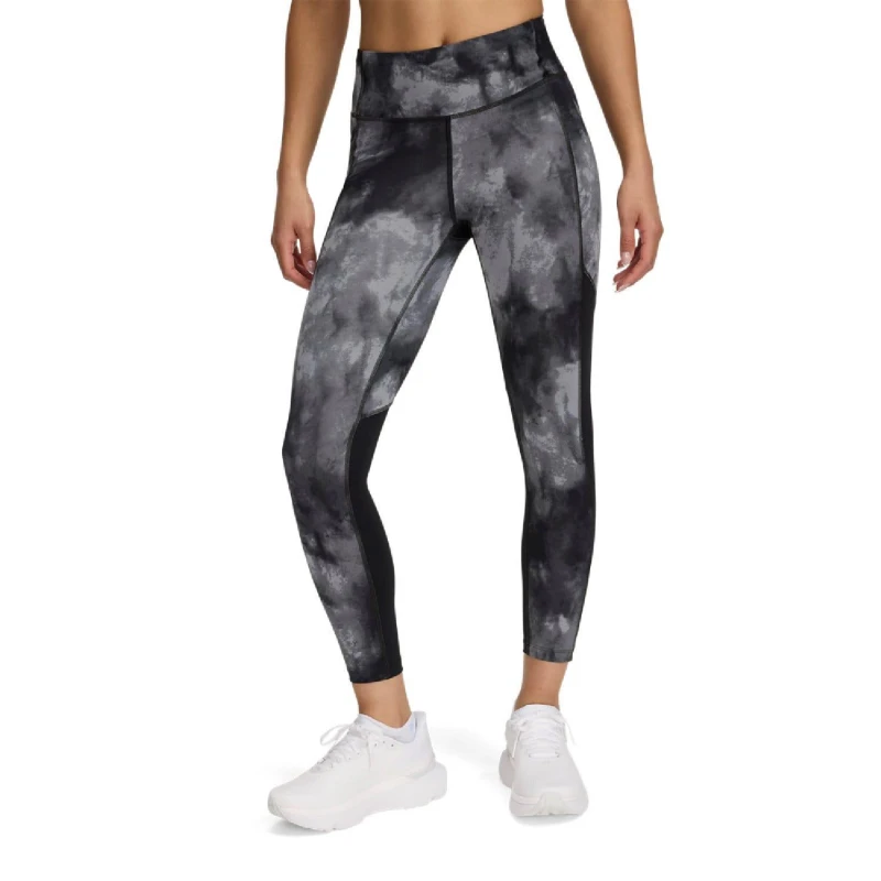 Image of Under Armour Launch Printed Ankle Tights Black female 4-6