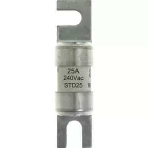 Image of STD25 25AMP 240V AC Industrial Fuse