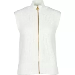 Image of Barbour International Santa Rosa Knitted Jumper - Cream