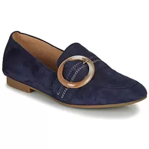 Image of Gabor KROULINE womens Loafers / Casual Shoes in Blue,5,6,6.5,7.5,8,9,2.5
