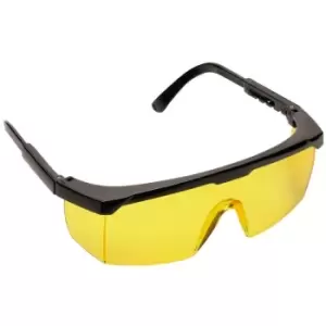Image of Portwest - PW33AMR - sz Classic Safety Spectacle - Amber - Amber