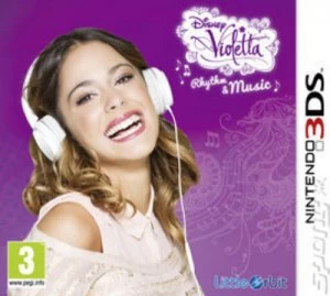 Image of Violetta Rhythm and Music Nintendo 3DS Game
