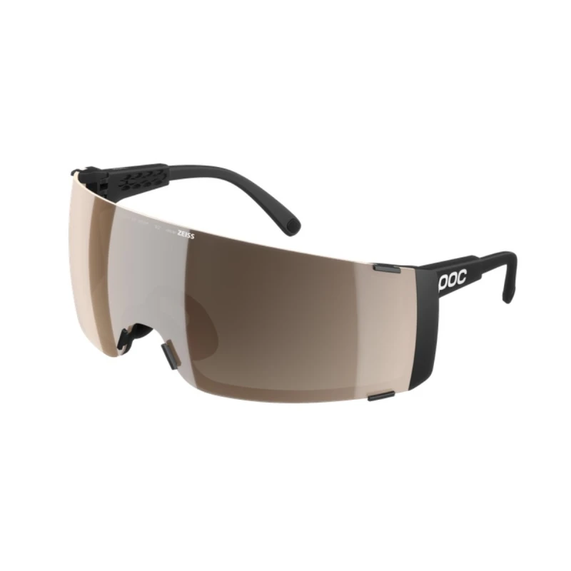Image of POC Propel Glasses Cat.2 Black Gold Lens