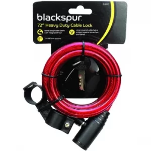 Image of Blackspur Heavy Duty Cable Lock 72"